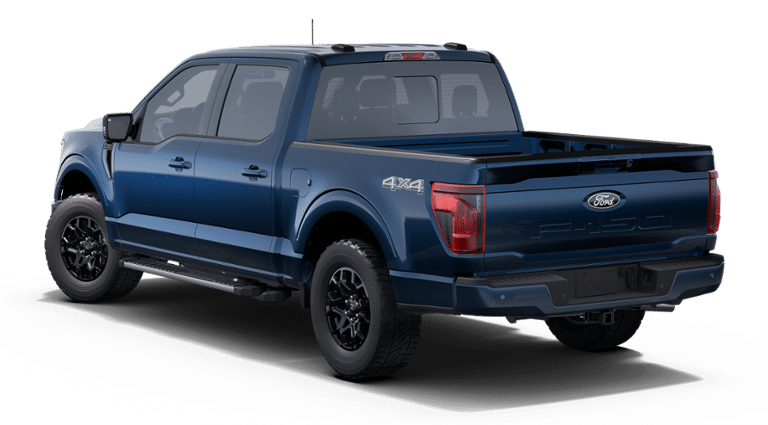 2025 Blue Ford F-150 XLT 4X4 Truck